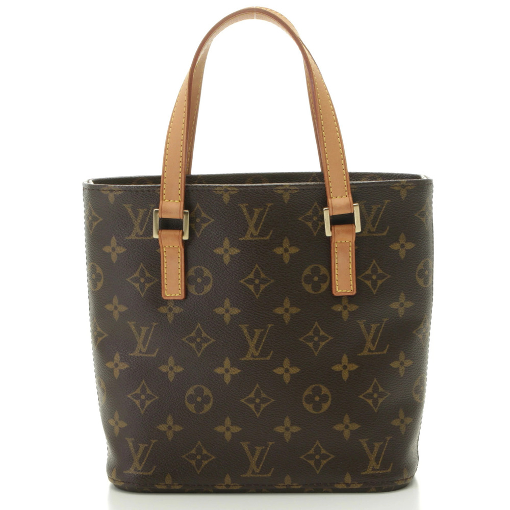 Louis Vuitton Vavin Monogram Tote Bag Canvas Brown